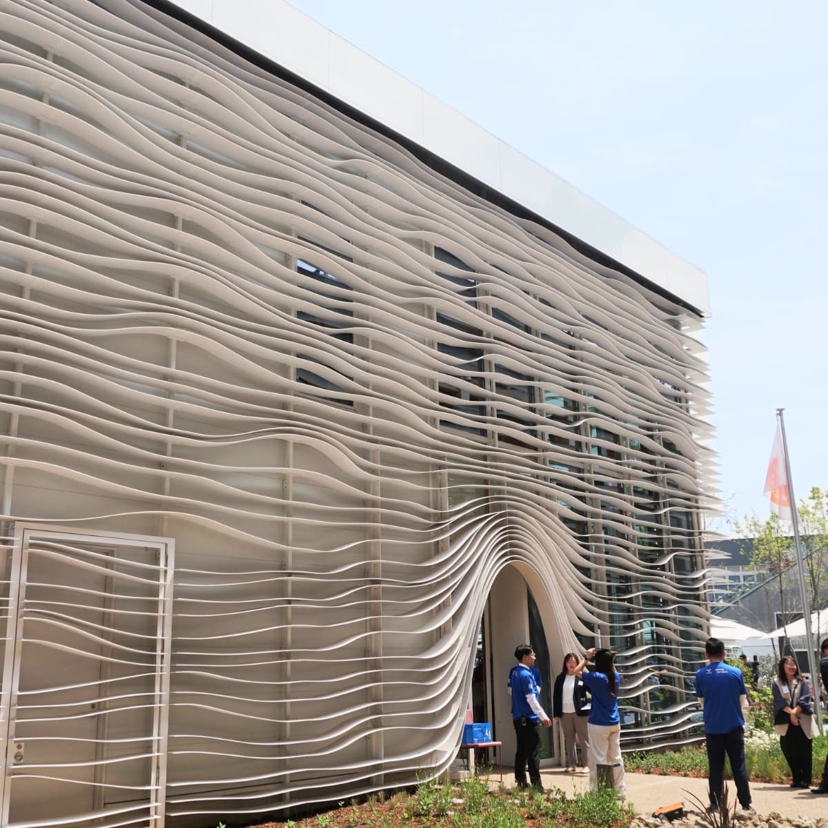 Le pavillon des Pays-Bas
