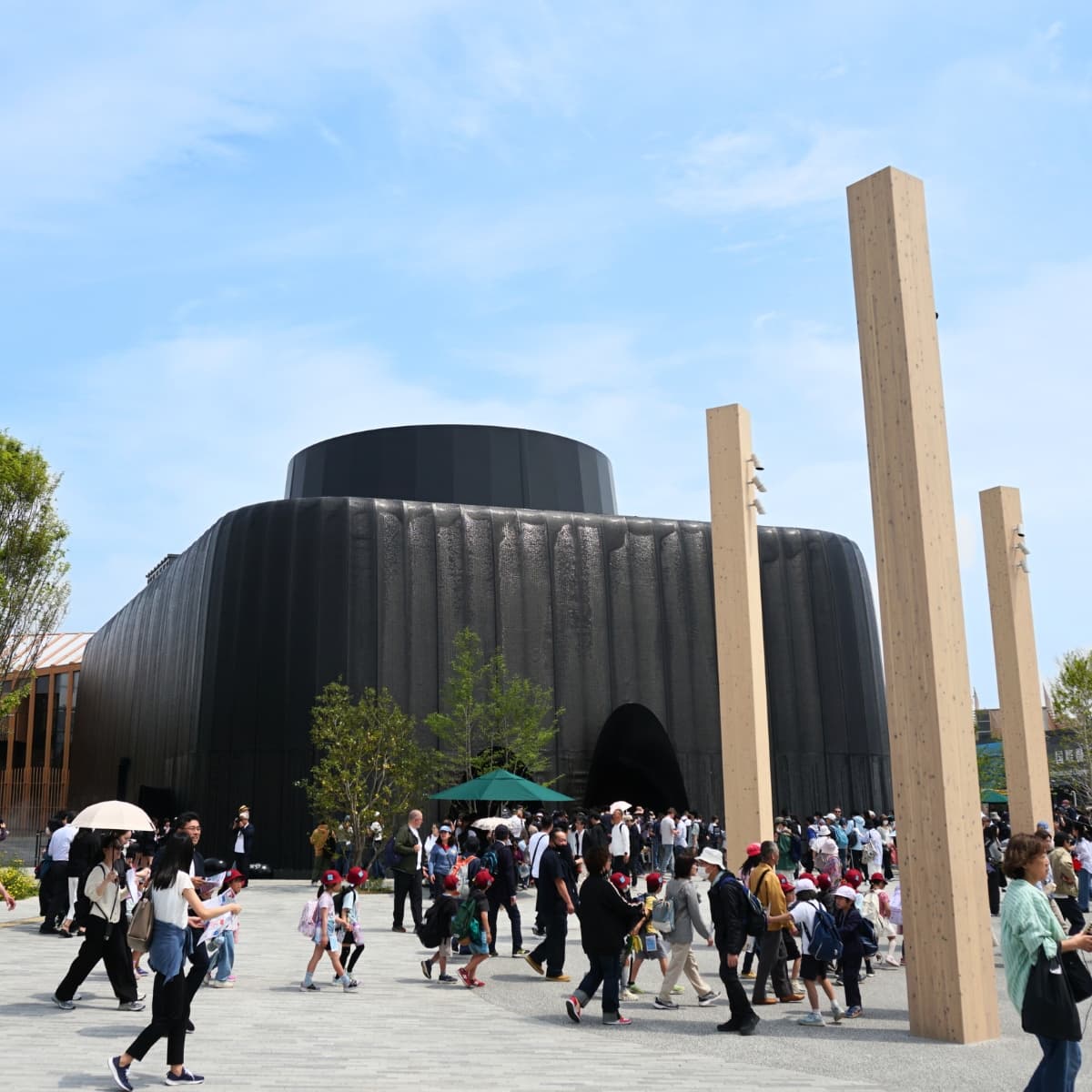 Le pavillon Future of Life