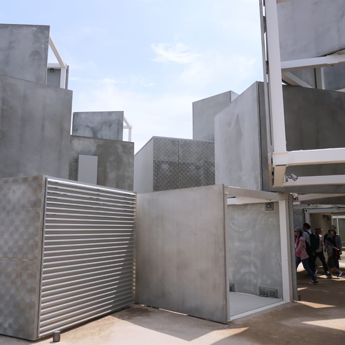 Le pavillon Live Earth Journey