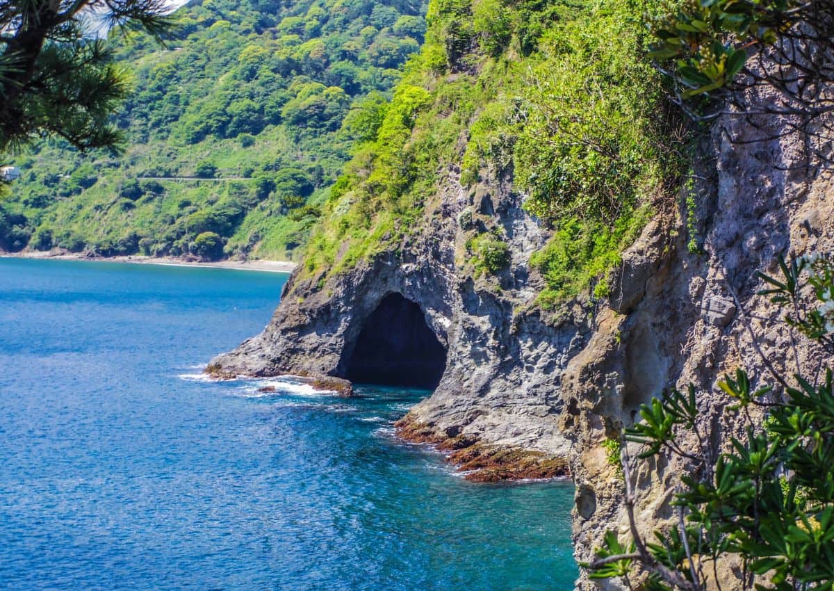 Littoral d’Atami, Shizuoka, Japon
