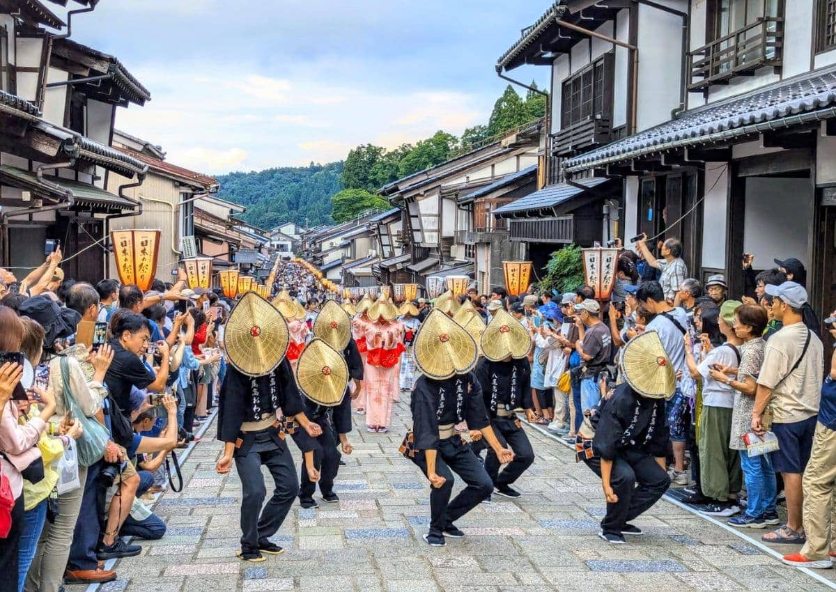 Parade Matsuri à Takayama, Gifu