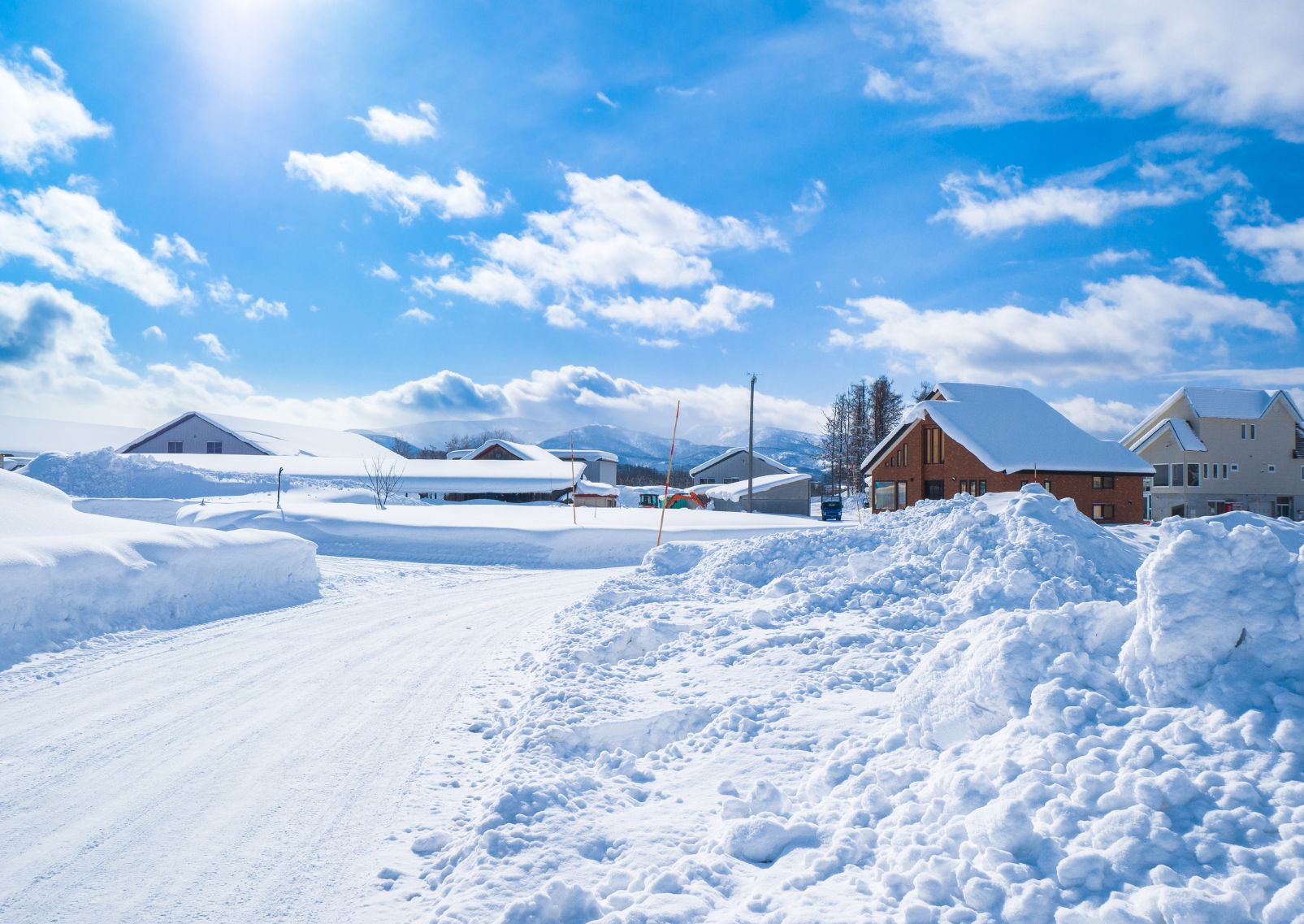 Chalets abordables à Niseko, Hokkaido, Japon