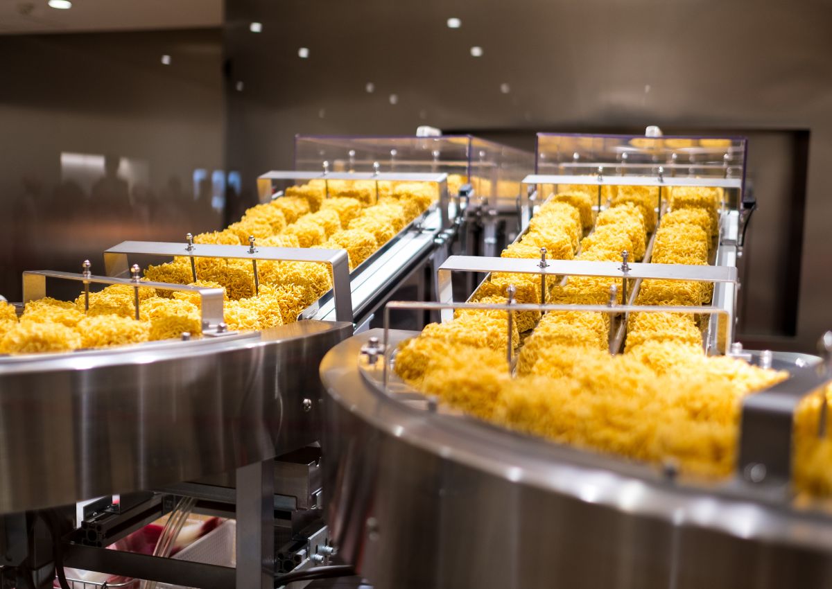 Le musée du ramen instantané Momofuku Ando à Osaka, Japon