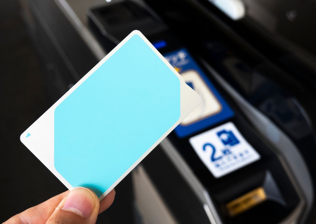 Carte IC Suica, Japon