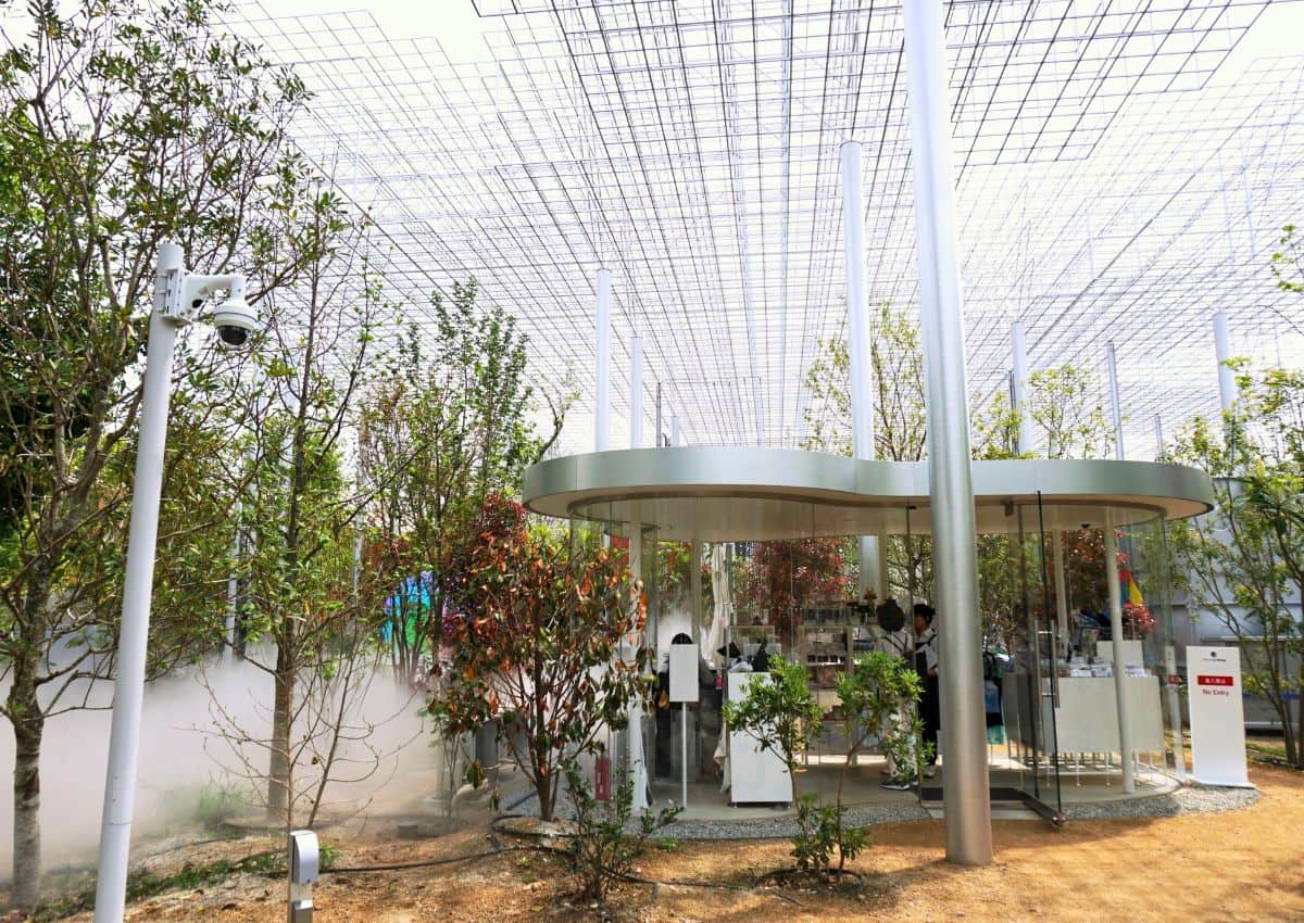 Le pavillon Better Co-Being
