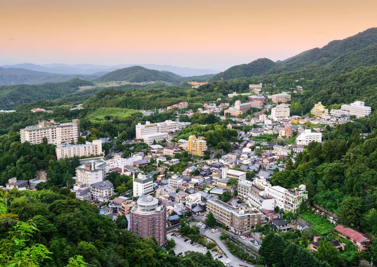 Arima Onsen, ville thermale proche de Kobe