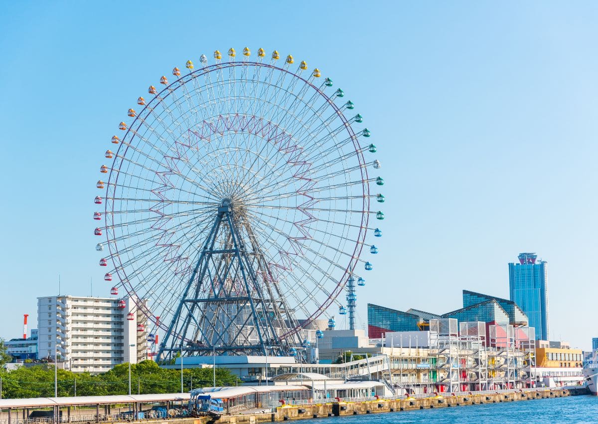 Grande roue d’Osaka, Japon