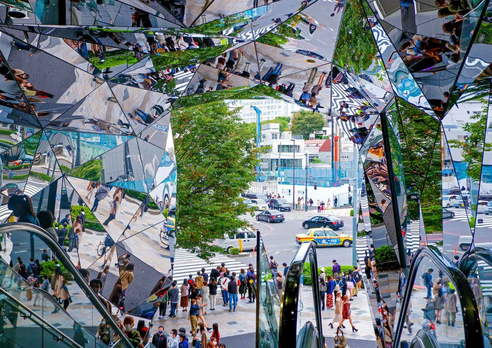 Tokyu-Plaza-à-Omotesando-Harajuku-Tokyo