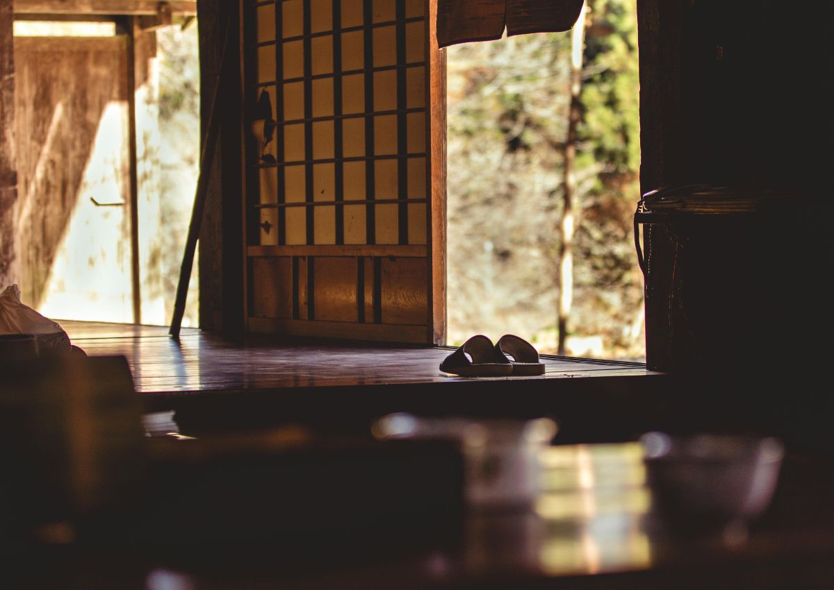 Onsen dans un ryokan traditionnel au Japon