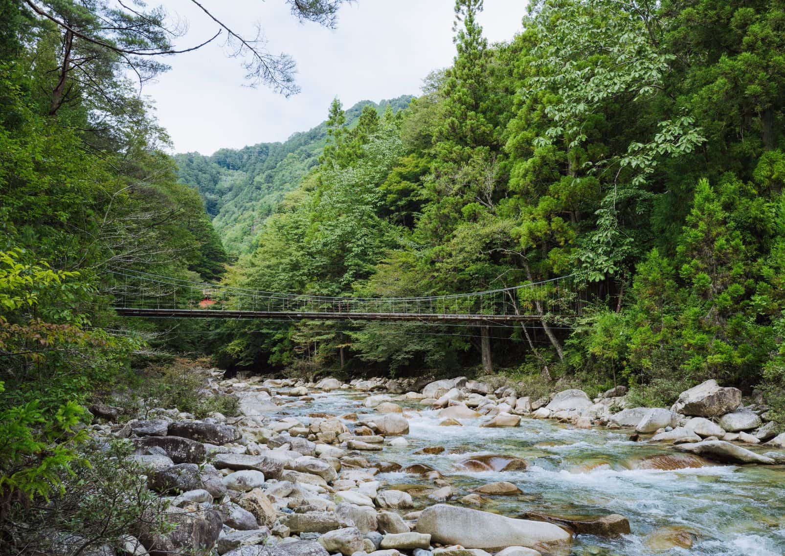 Rivière le long de la Nakasendo