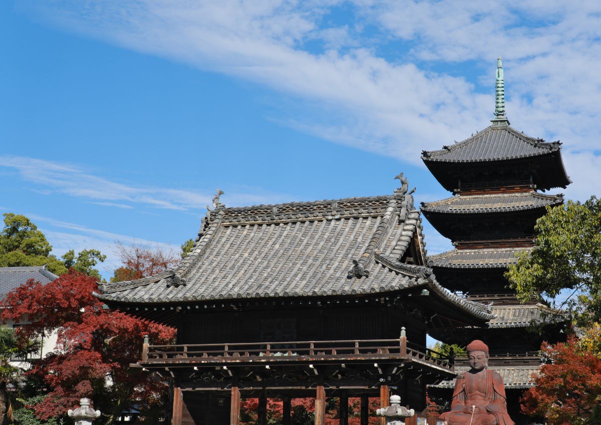 Temple Kōshōji, Nagoya, Japon