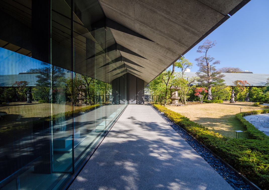Extérieur du musée Nezu et son jardin japonais, Tokyo