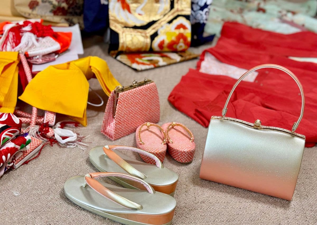 Accessoires de kimono