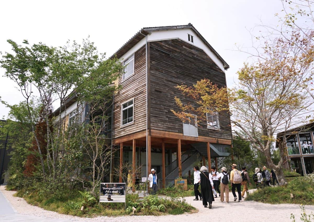 La pavillon Dialogue Theatre