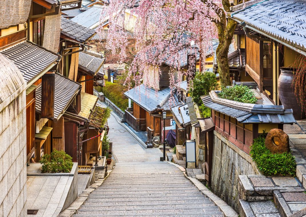 Kyoto au printemps, Japon