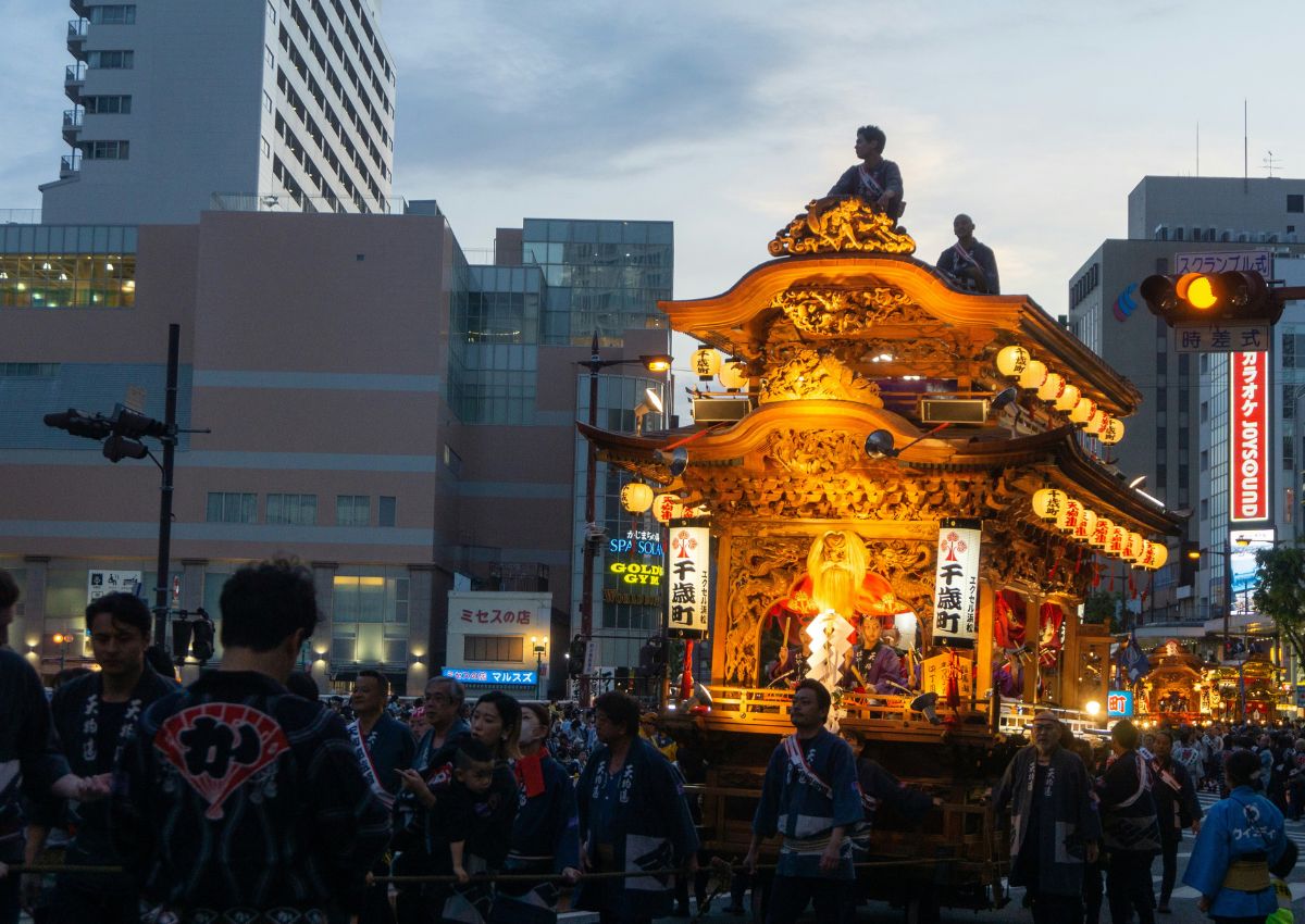 Matsuri à Tokyo