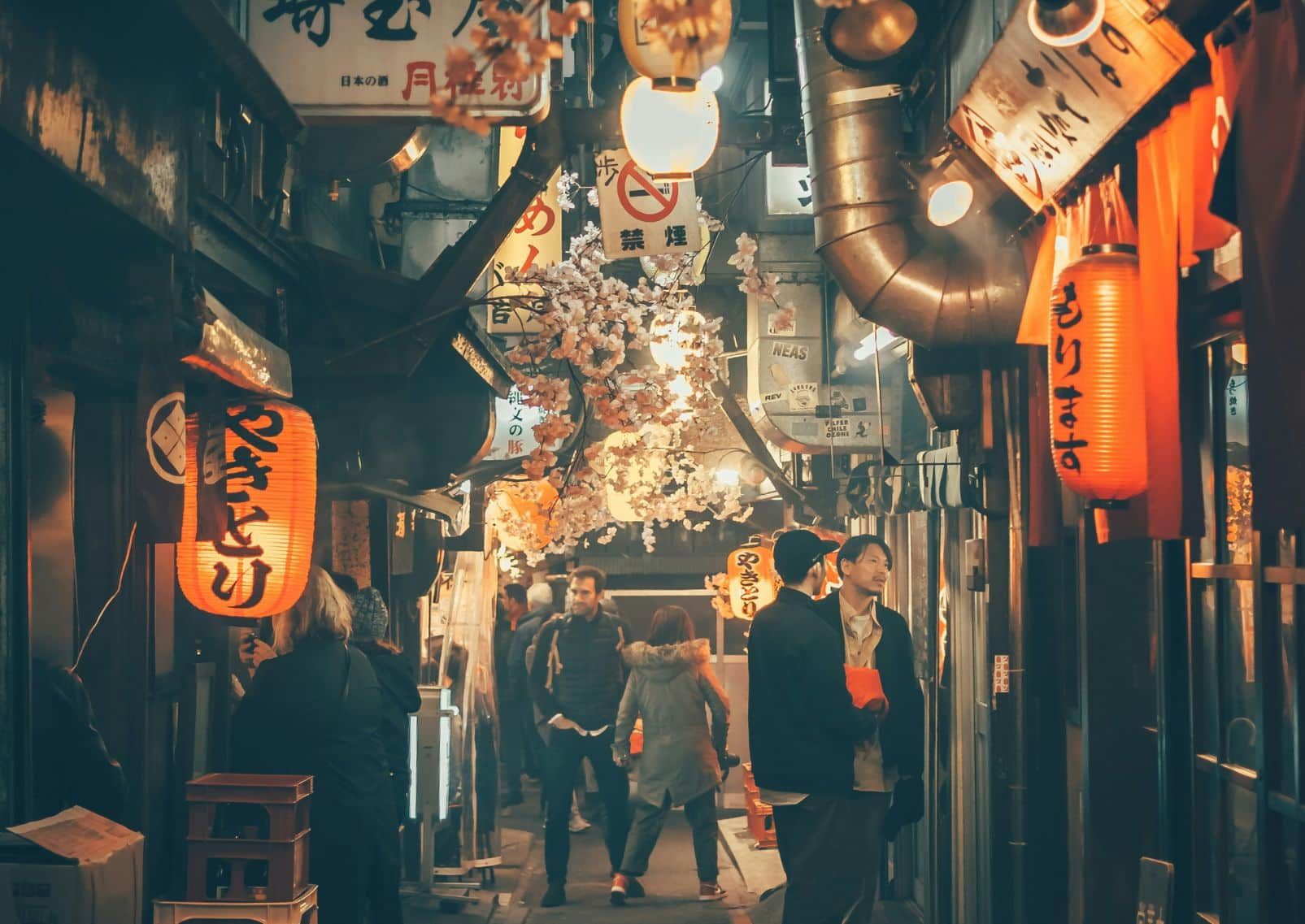 Allée-du-Golden-Gai-à-Shinjuku-Tokyo