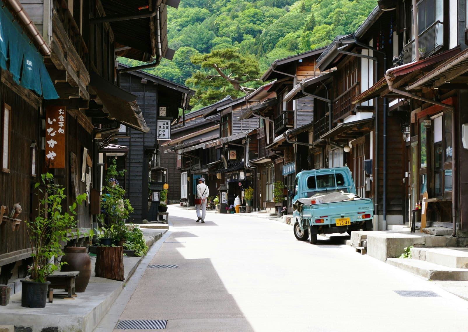 Narai-juku, Japon