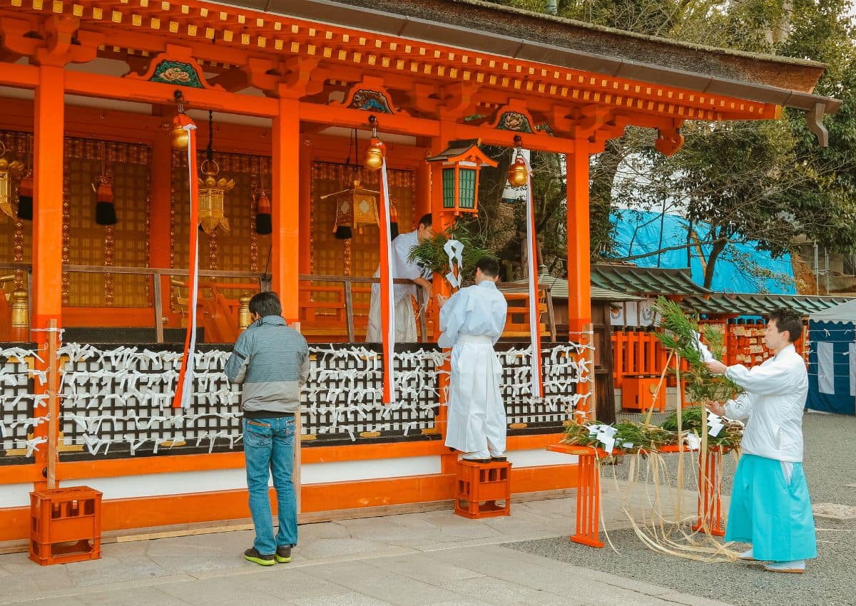 Fushimi Inari Shrine, Kyoto, Japon