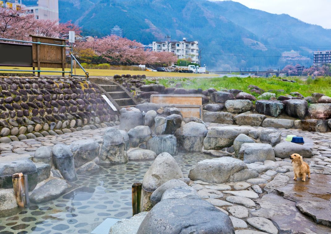 Gero onsen à Gifu, Japon