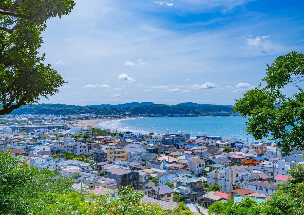 Plage principale de Kamakura