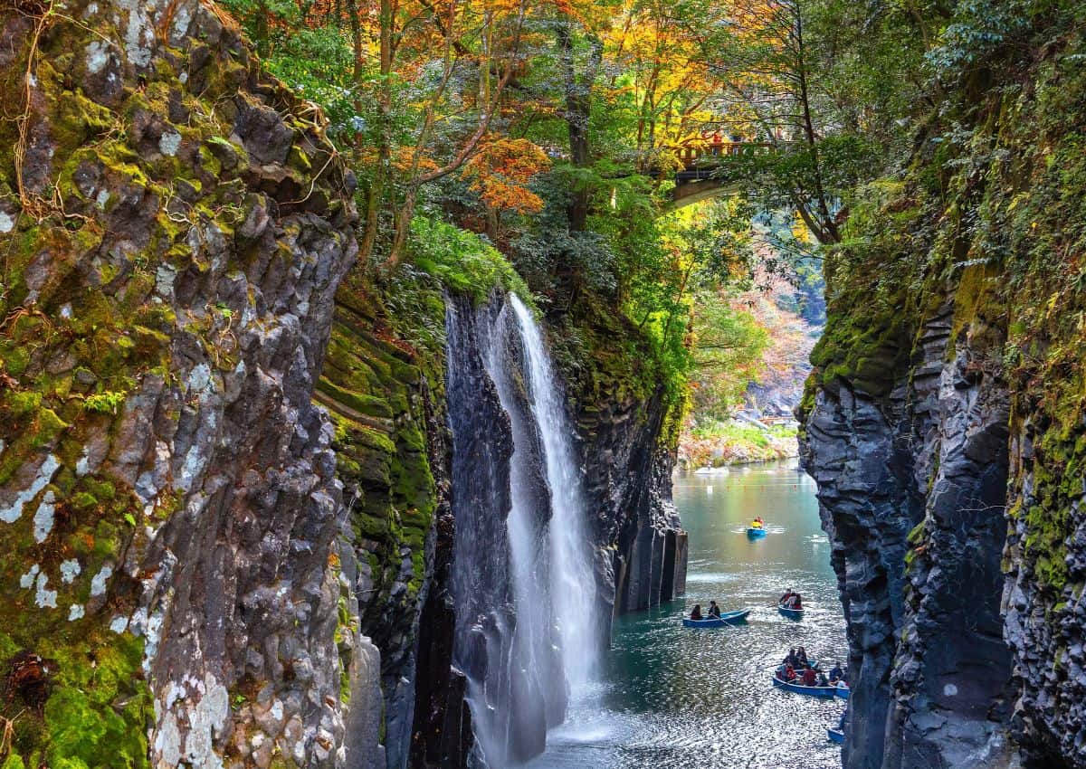Gorges de Takachiho, Miyazaki, Japon