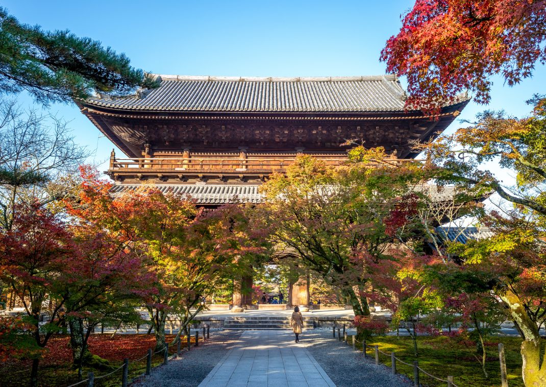 Temple Nanzen-ji, Kyoto, Japon