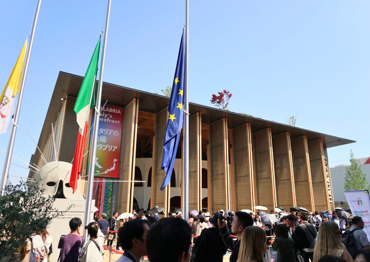 Pavillon de l’Italie