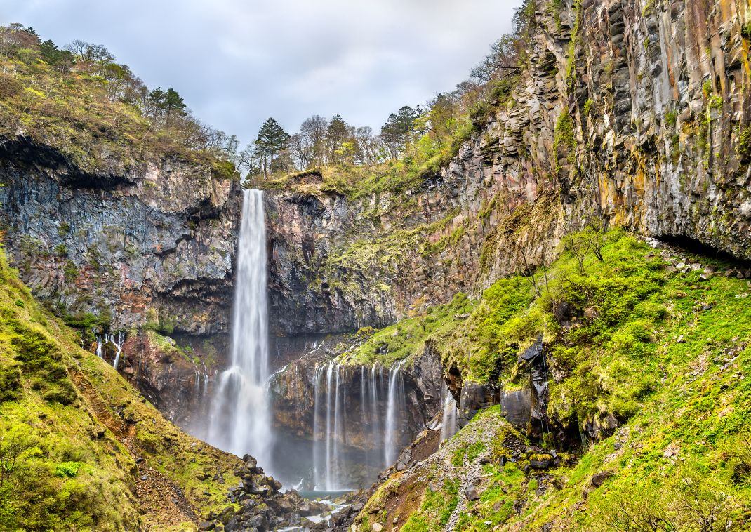 Cascades du parc national de Nikko