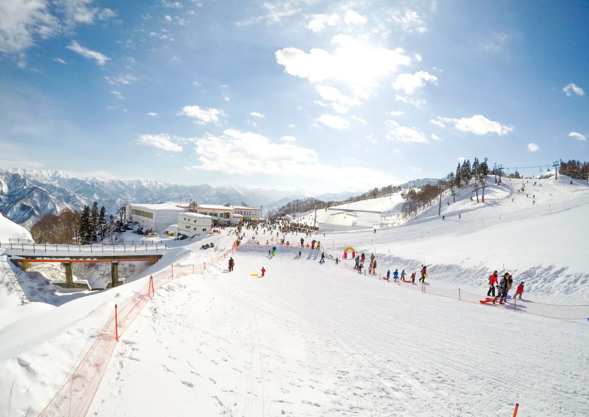 Station de ski de Gala Yuzawa, Niigata, Japon