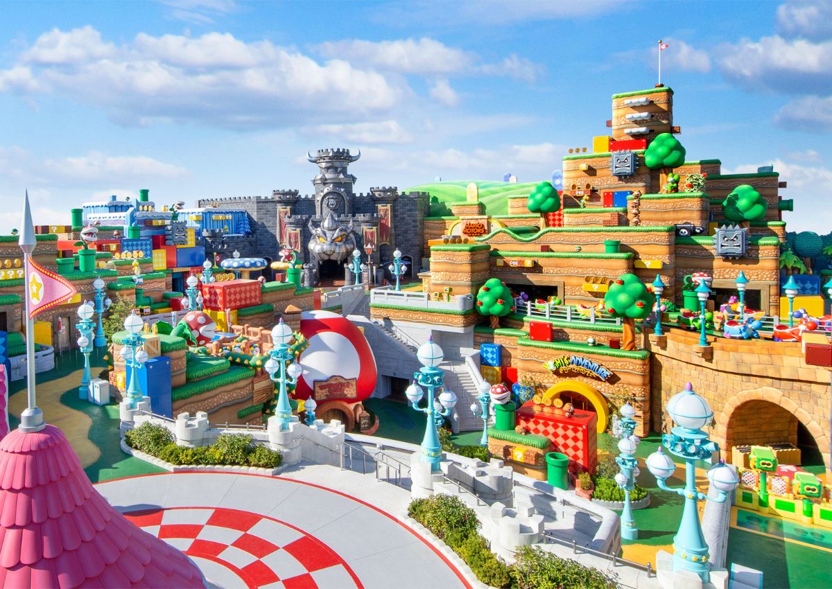Land Nintendo, Universal Studios Japan, Osaka, Japon