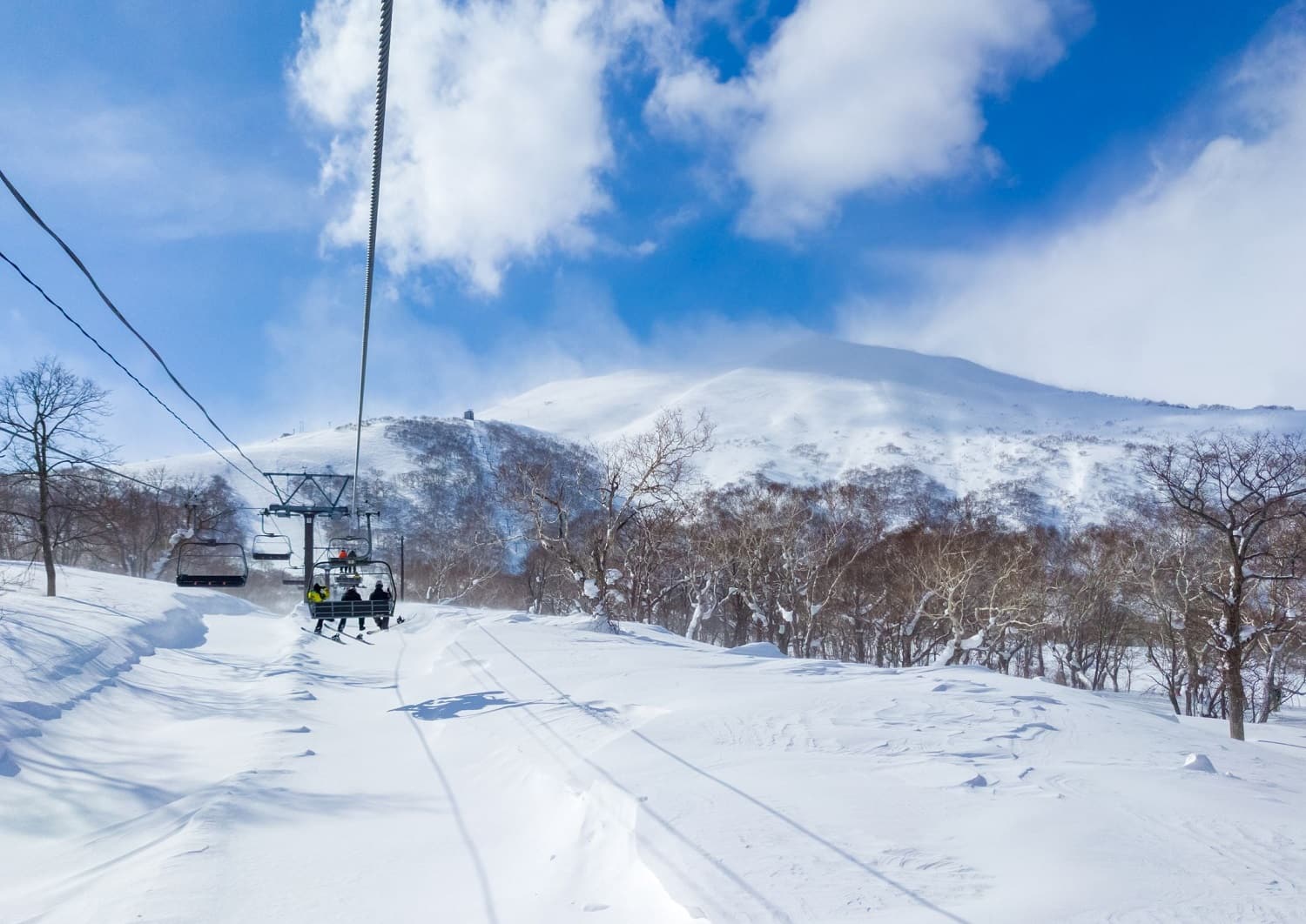 Station de ski de Niseko United, Hokkaido, Japon