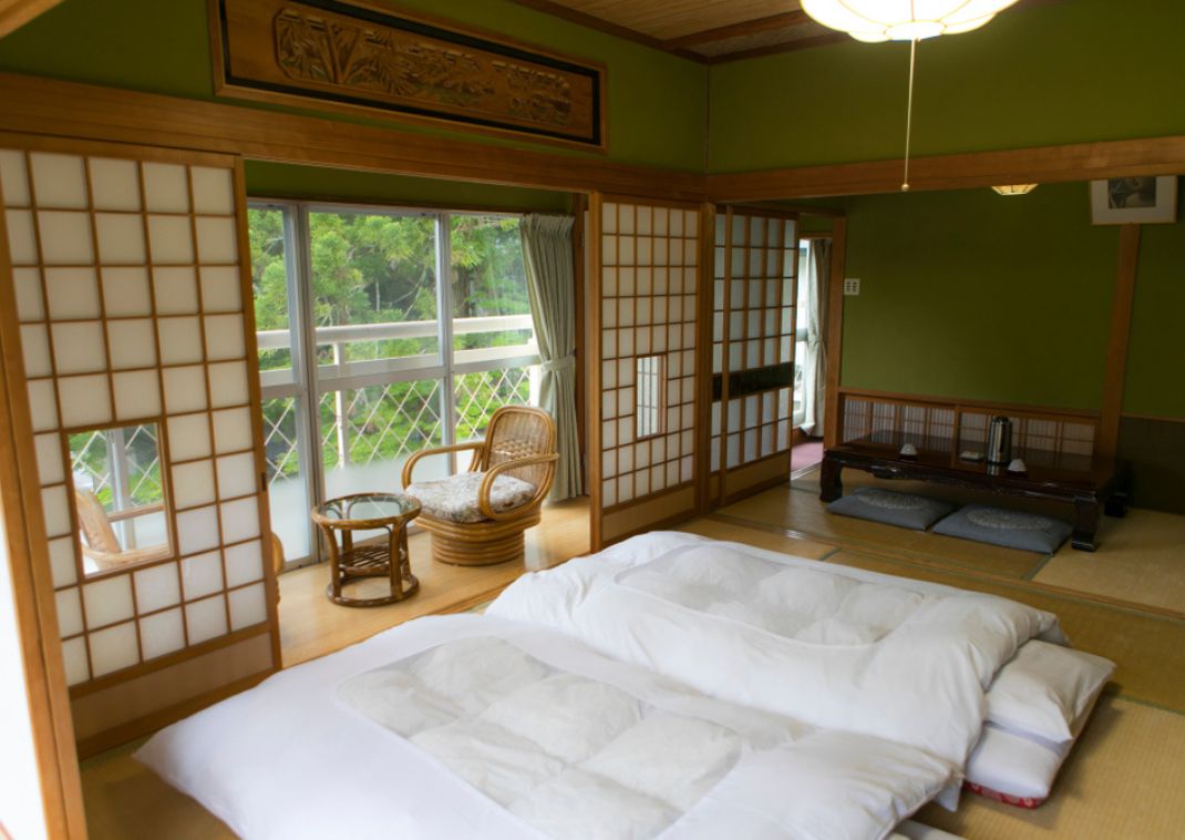 Ryokan, l'hébergement traditionnel japonais