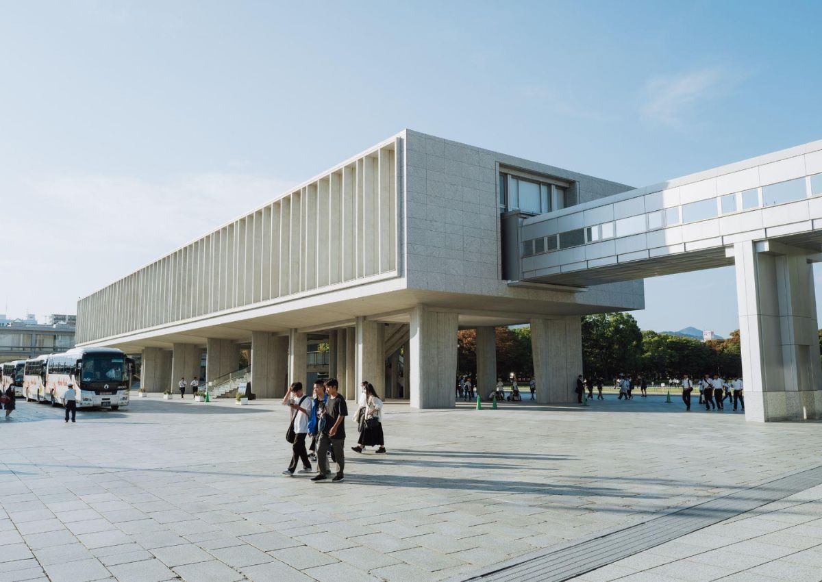 Musée du mémorial de la paix, Hiroshima, Japon