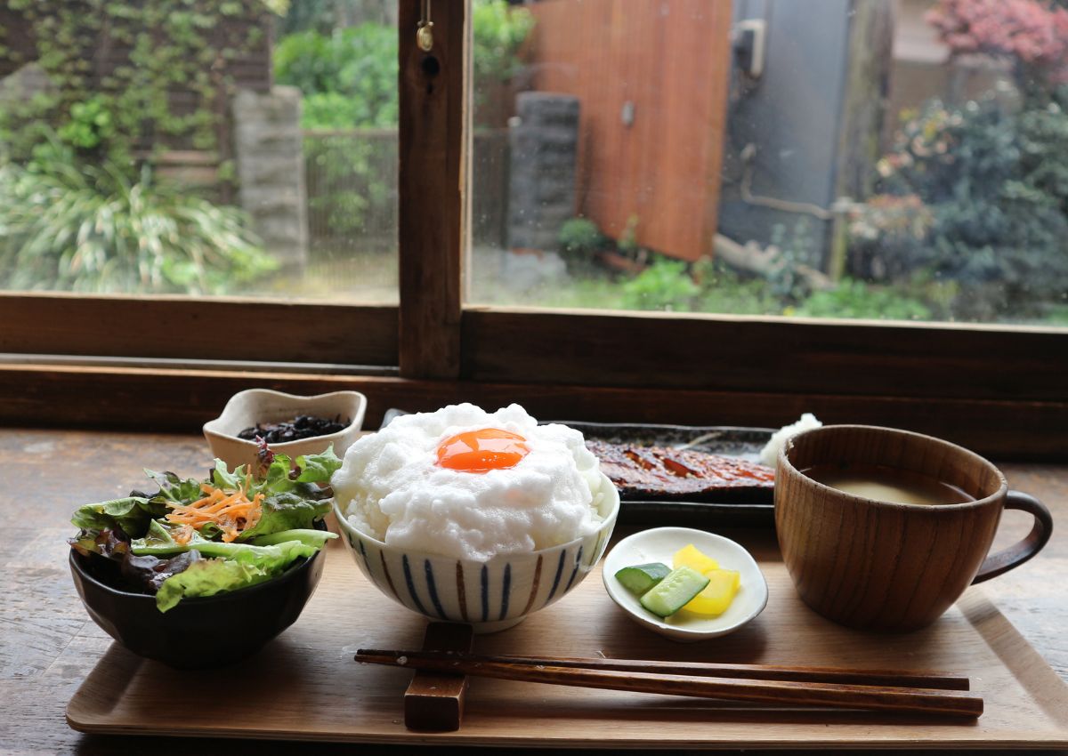 Menu japonais traditionnel chez yoridokoro, Kamakura