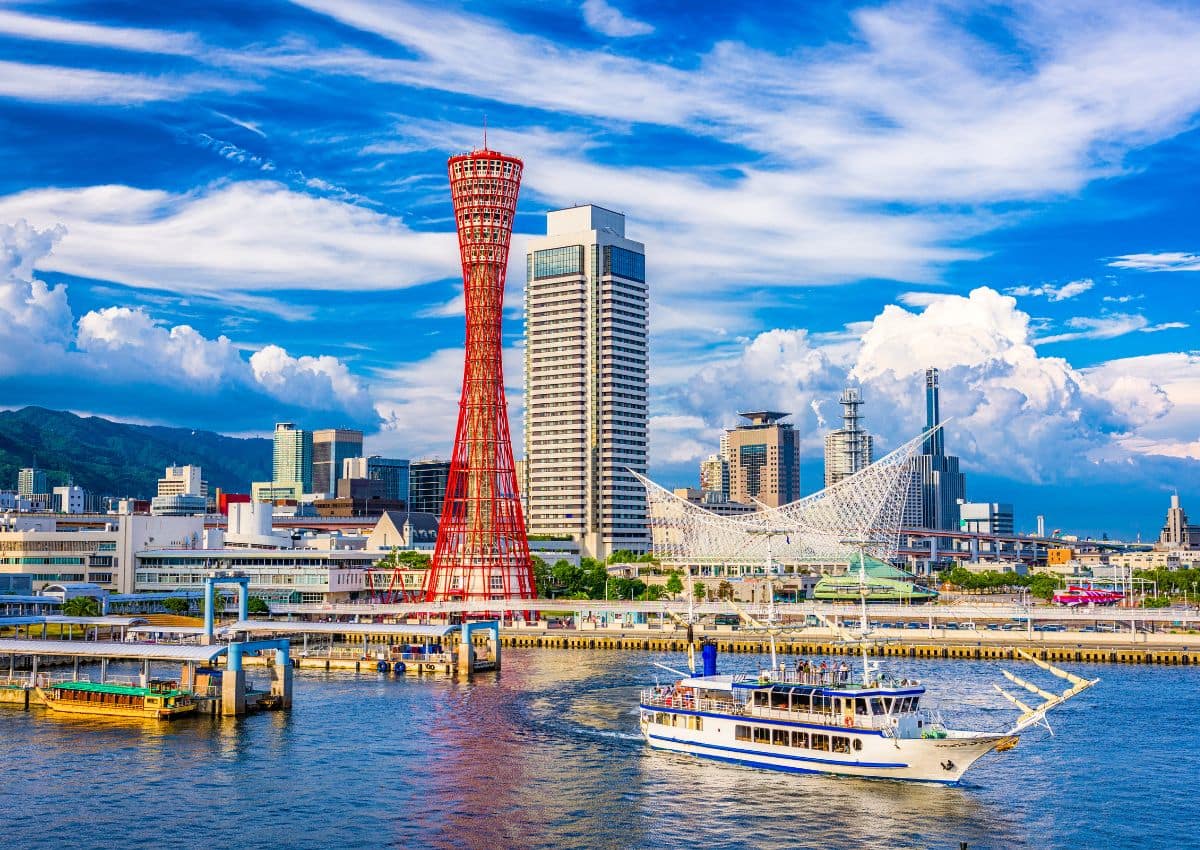 Port de Kobe, Japon