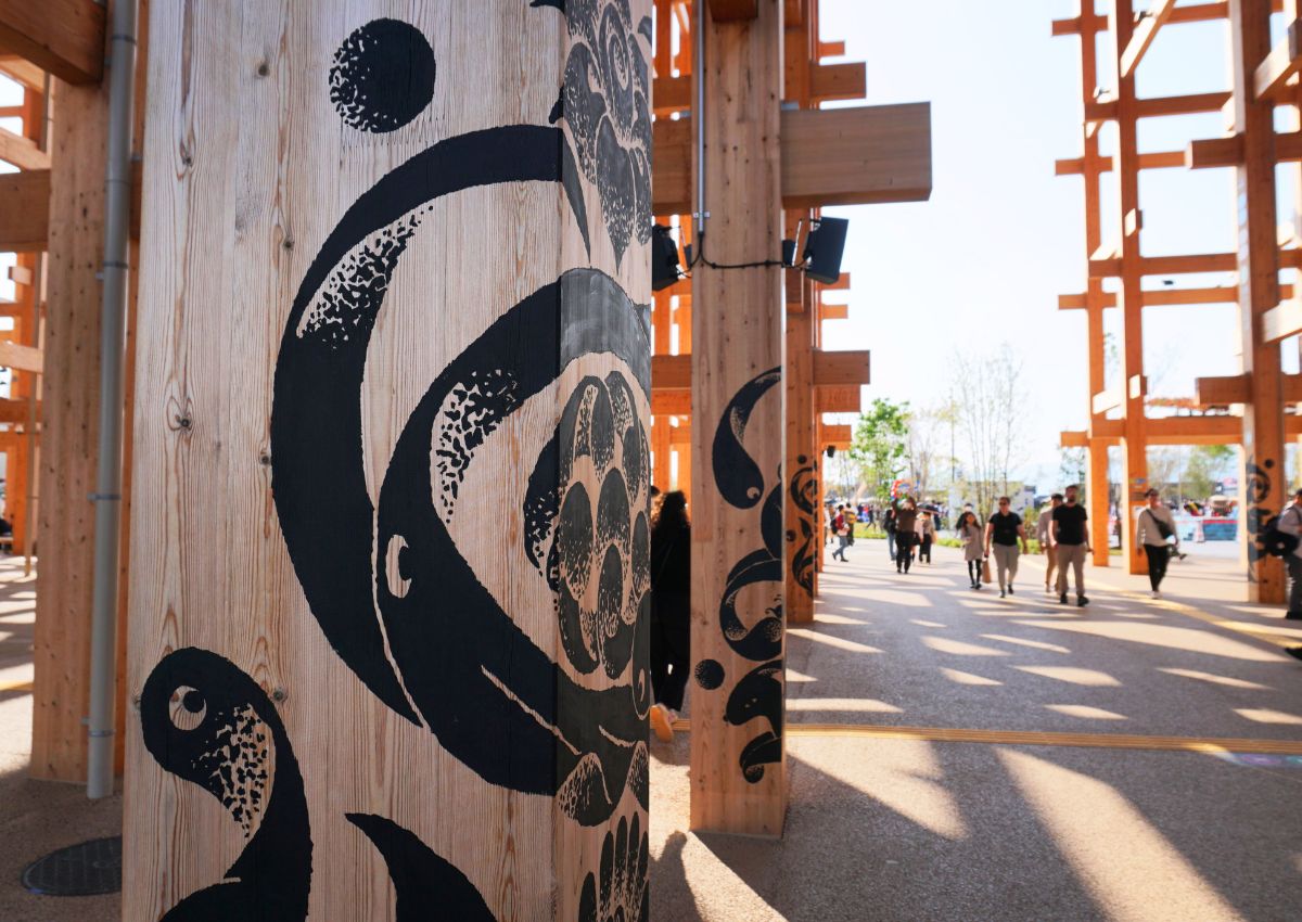 Les oeuvres d'art de l’EXPO 2025