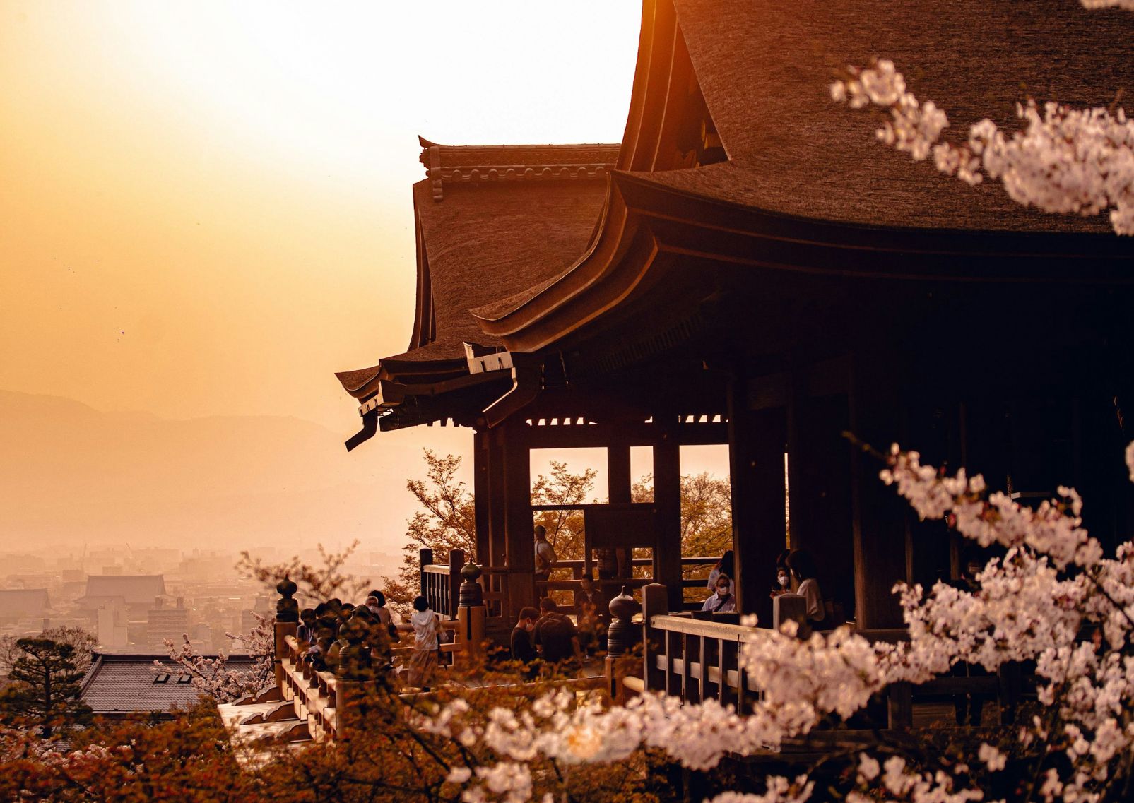 Temple-Kiyomizu-dera-à-Kyoto-Japon