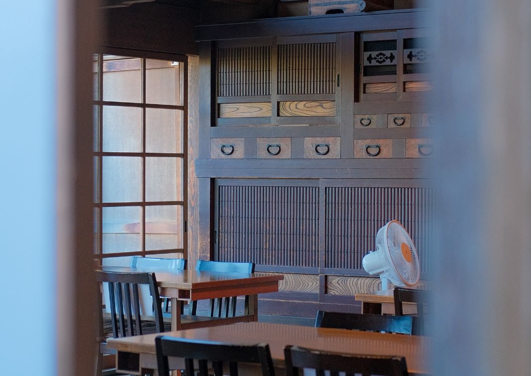 Restaurant traditionel à Ise