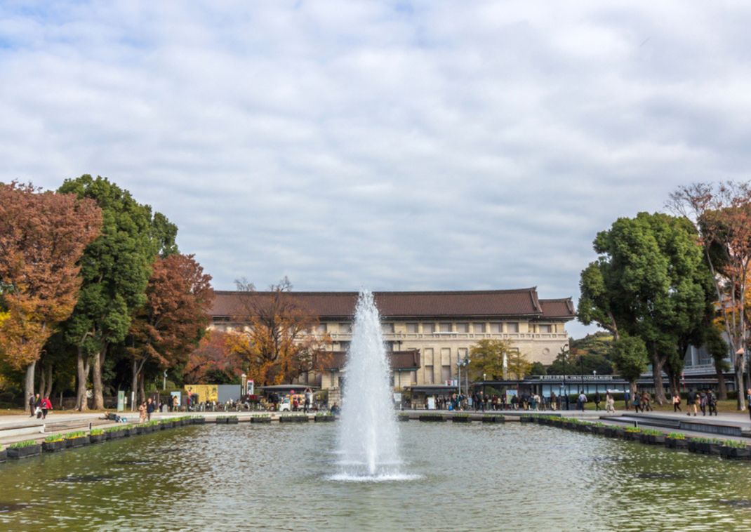 Musée national de Tokyo, Japon