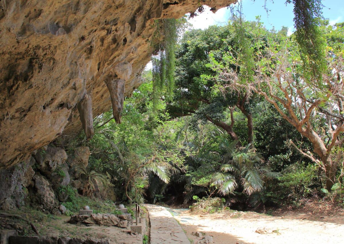 Site sacré de Sefa Utaki