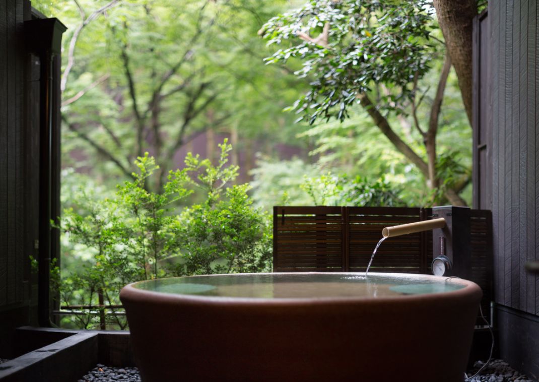 Onsen, les bains thermaux japonais