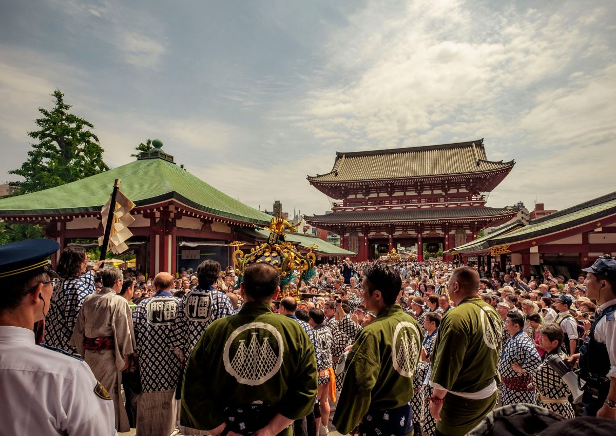  Festival Sanja Matsuri d’Asakusa, Tokyo, Japon