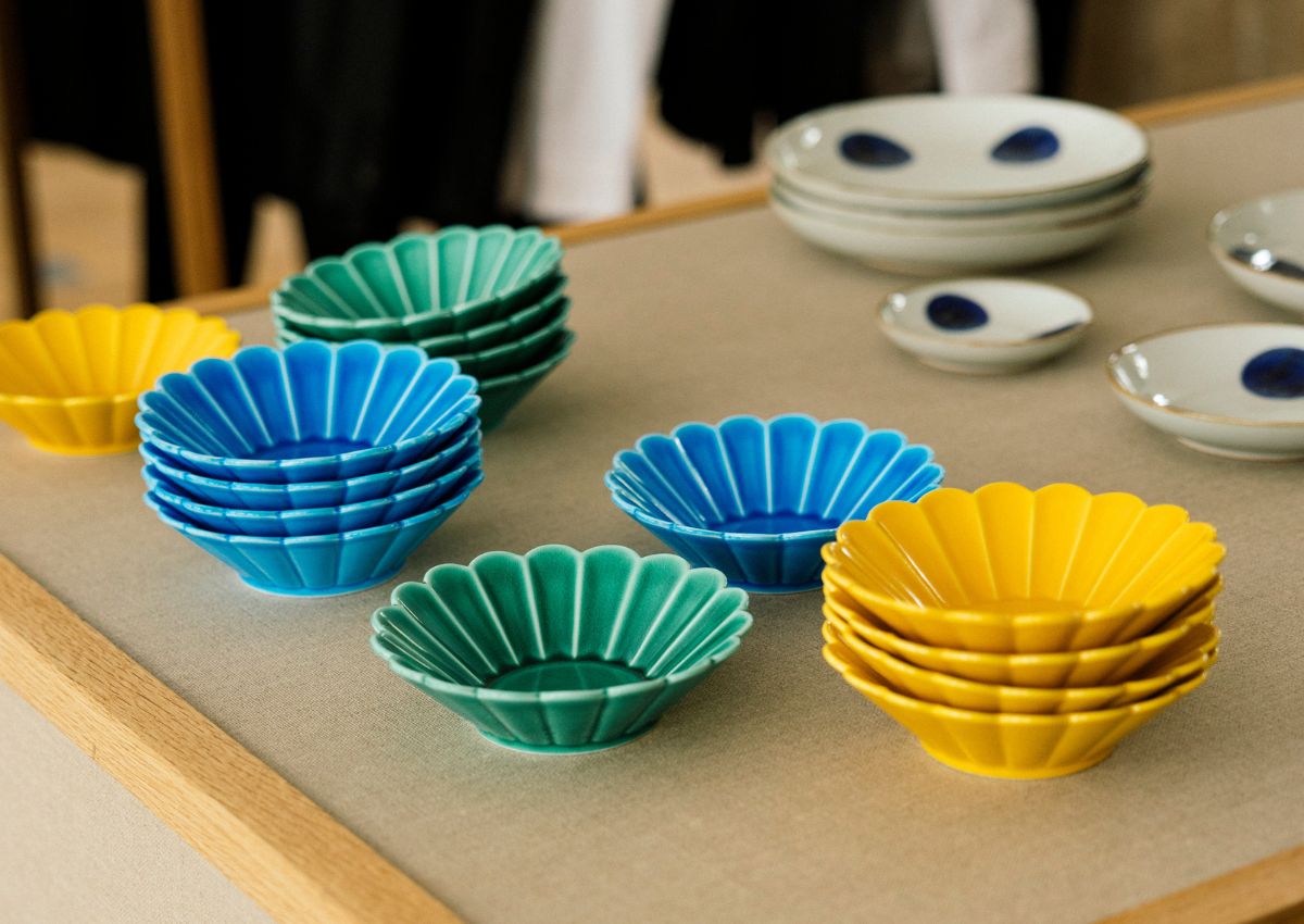 Poteries japonaises en vente chez “Tokyo Sense” Paris