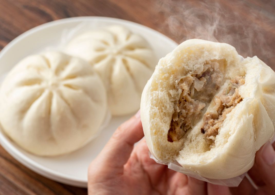 Brioche vapeur japonaise – tradition d’automne au Japon