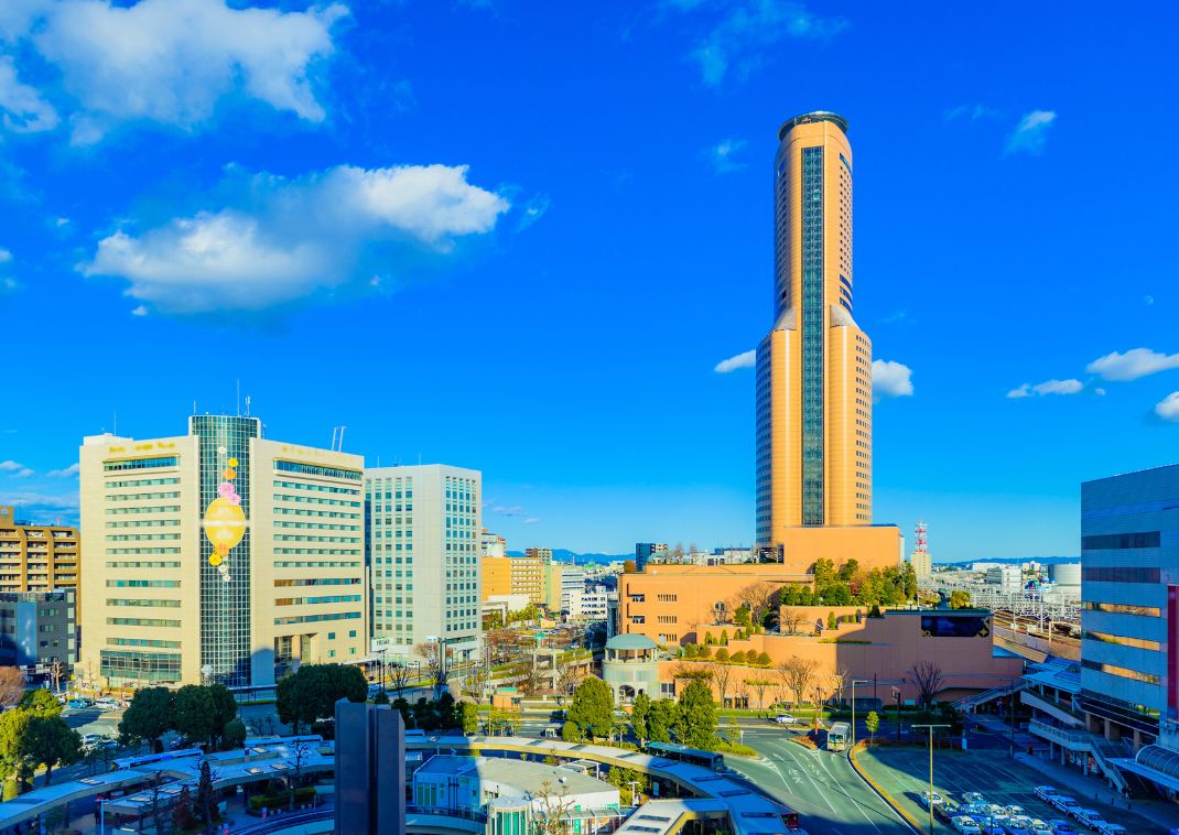 L’Act Tower à Hamamatsu, Japon