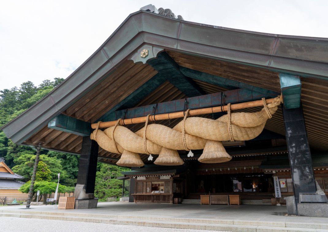  Porte Kanenotorii du sanctuaire Izumo 