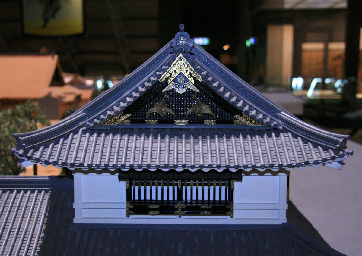 Musée Edo-Tokyo, Tokyo, Japon