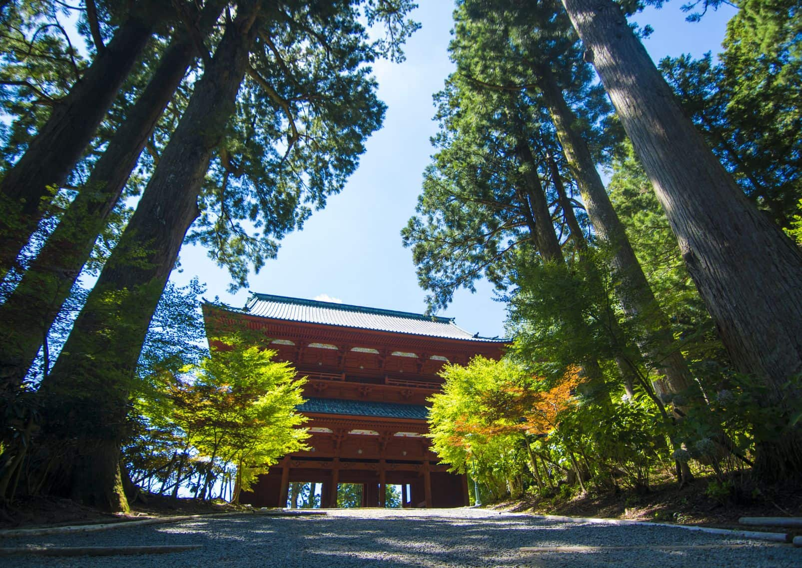  Temple bouddhiste sur le mont Koya, Japon
