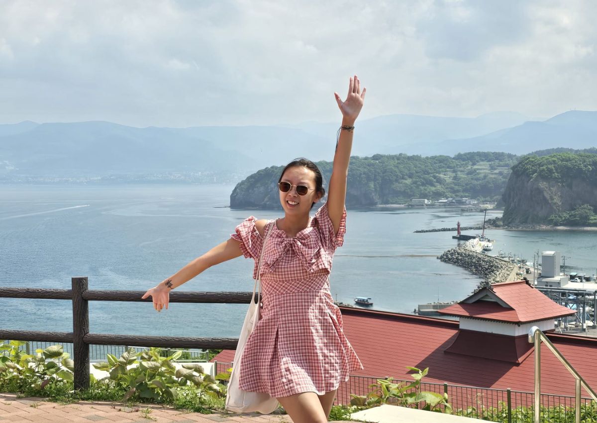 Louise au Japon